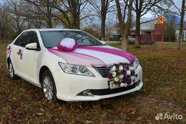 Toyota на вашу Свадьбу