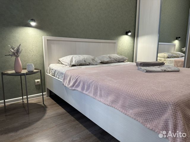 

1-к. квартира, 43 м², 2 кровати