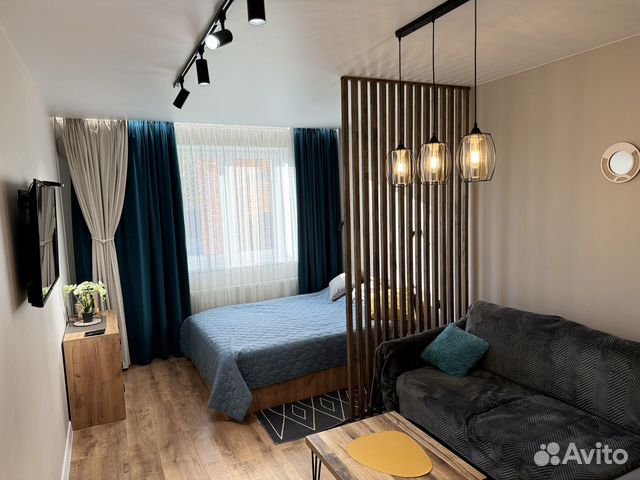 

1-к. квартира, 41 м², 2 кровати