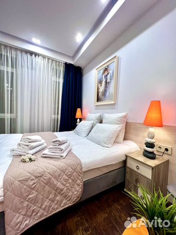 

Квартира-студия, 30 м², 2 кровати