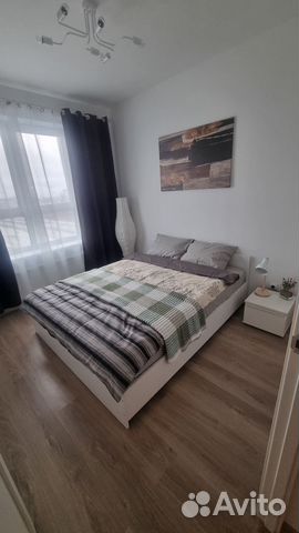 

1-к. квартира, 36 м², 1 кровать