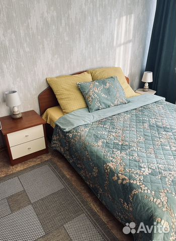 

1-к. квартира, 40 м², 2 кровати