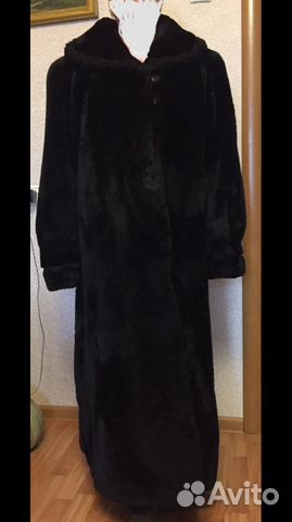 Мутоновая шуба