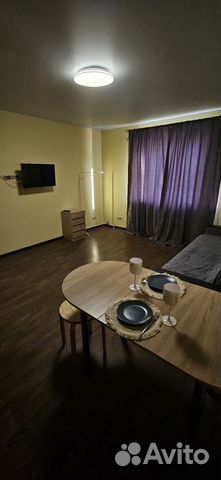 

Квартира-студия, 32 м², 1 кровать