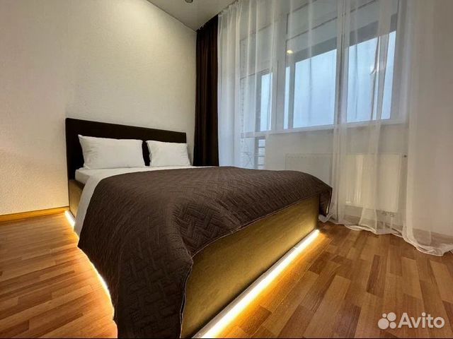 

1-к. квартира, 43 м², 2 кровати