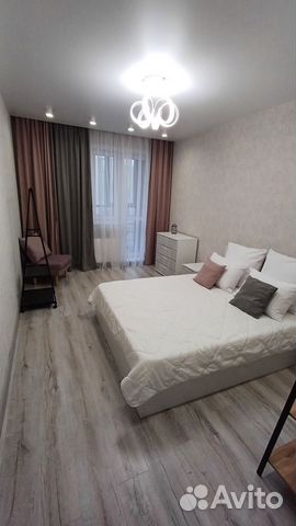

1-к. квартира, 50 м², 2 кровати