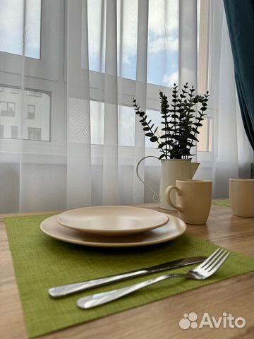 

1-к. квартира, 33 м², 2 кровати