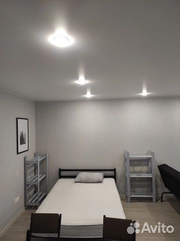 

Квартира-студия, 33 м², 2 кровати