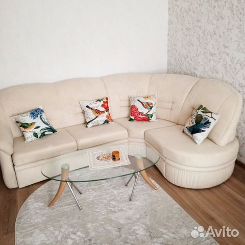 

2-к. квартира, 46 м², 3 кровати
