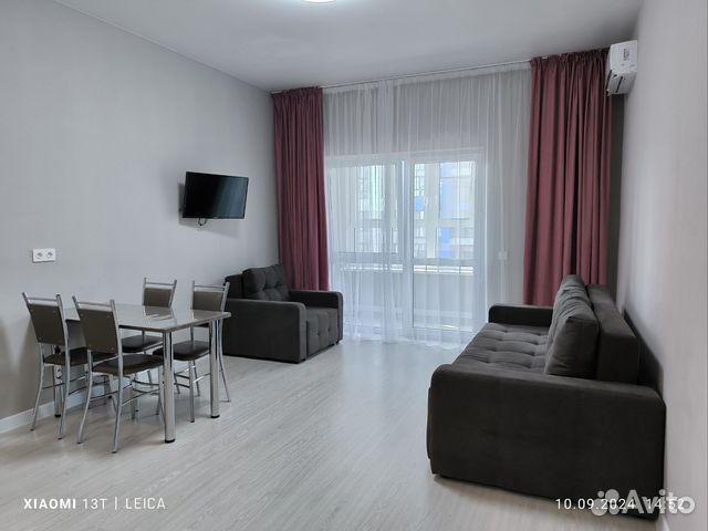 

Квартира-студия, 30 м², 2 кровати
