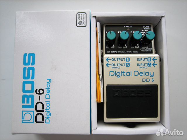 Boss DD-6 Digital Delay