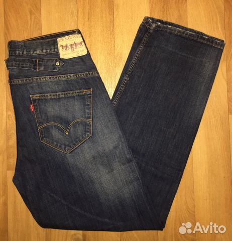 levis 510 vintage