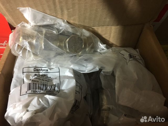 Запорный (отсечной) клапан прямой RLV-S Danfoss