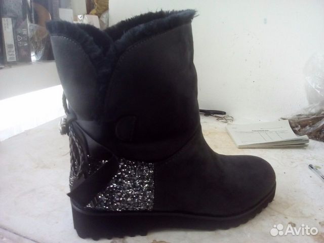 Ботинки полусапожки