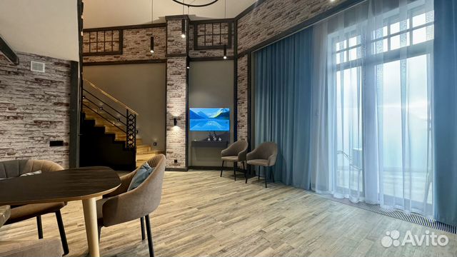 

3-к. квартира в апарт-отеле, 52 м², 3 кровати