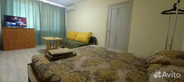 

1-к. квартира, 38 м², 2 кровати