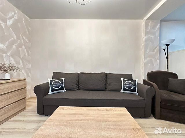 

Квартира-студия, 30 м², 2 кровати
