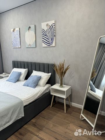 

1-к. квартира, 36 м², 2 кровати