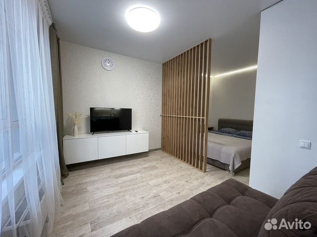 

Квартира-студия, 55 м², 2 кровати