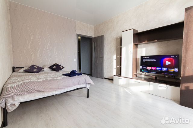 

1-к. квартира, 45 м², 1 кровать