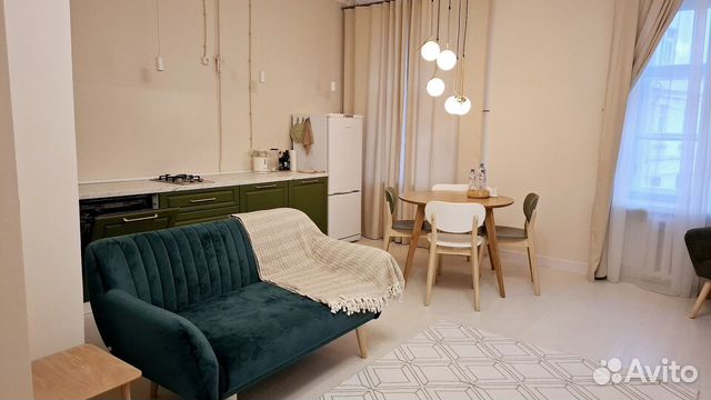 

1-к. квартира, 50 м², 1 кровать