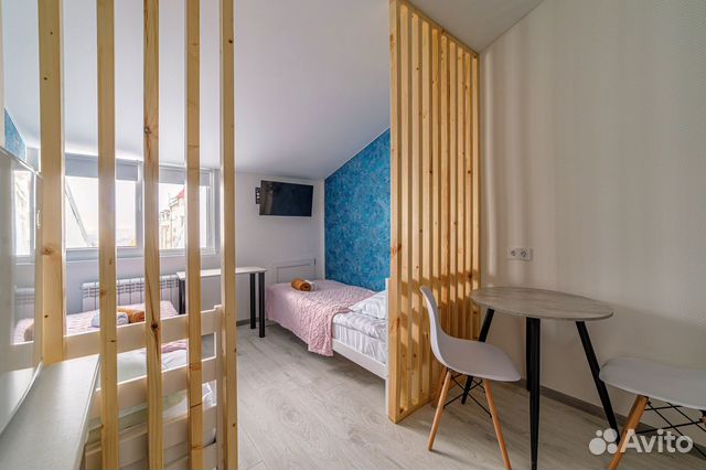 

Квартира-студия, 15 м², 2 кровати