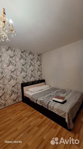 

1-к. квартира, 40 м², 2 кровати
