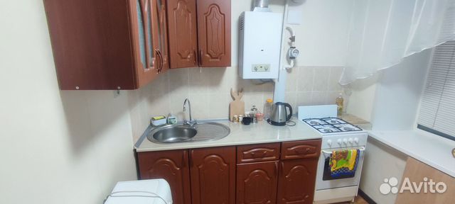 

1-к. квартира, 28 м², 2 кровати
