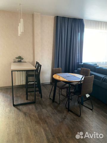 

Квартира-студия, 42 м², 2 кровати