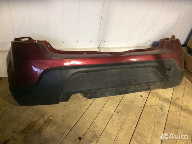 Задний бампер Renault Sandero Stepway