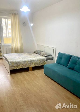 

1-к. квартира, 50 м², 2 кровати