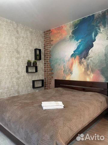 

Квартира-студия, 40 м², 1 кровать