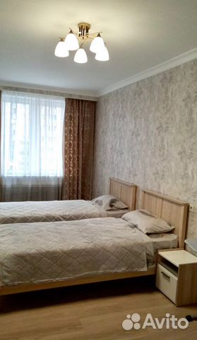 

2-к. квартира, 65 м², 4 кровати