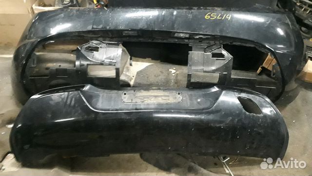 Нижняя юбка заднего бампера опель астра Джей гтс