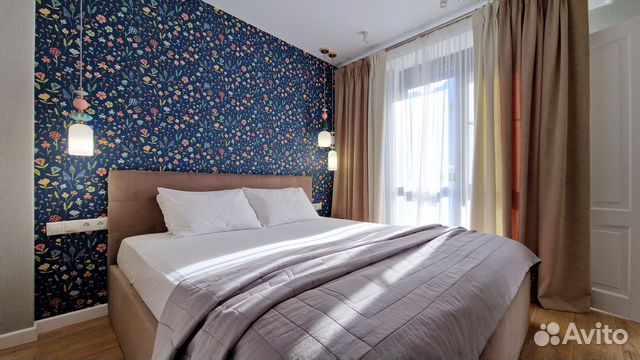 

1-к. квартира, 35 м², 2 кровати