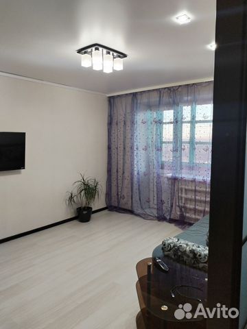 

1-к. квартира, 36 м², 2 кровати