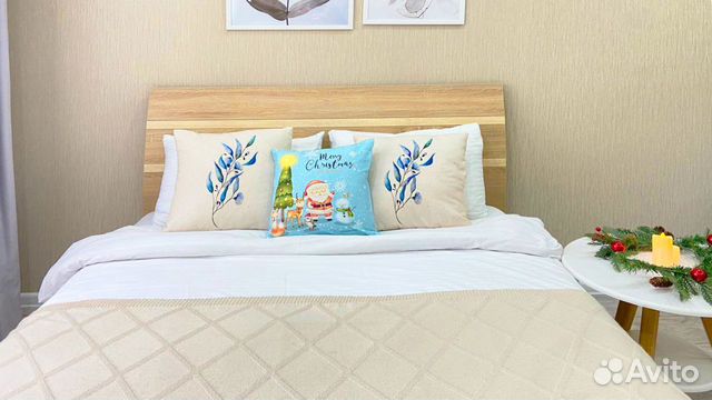 

1-к. квартира, 37 м², 3 кровати