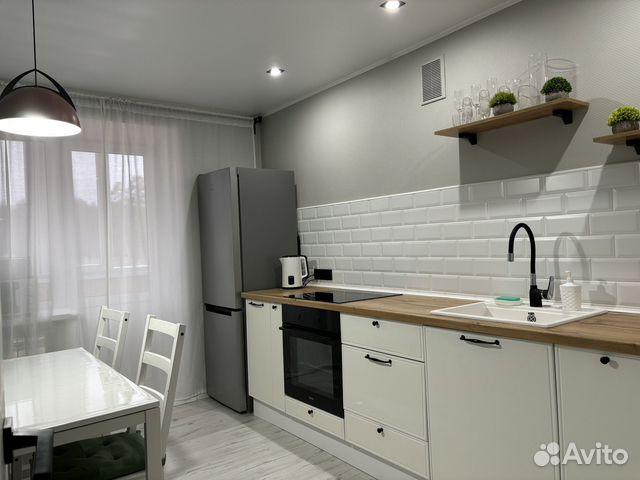 

1-к. квартира, 34 м², 1 кровать