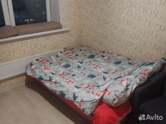 

Квартира-студия, 25 м², 1 кровать