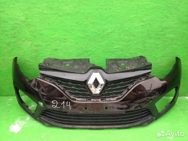 Бампер передний рено каптур renault kaptur Бампер передний рено каптур renault kaptur