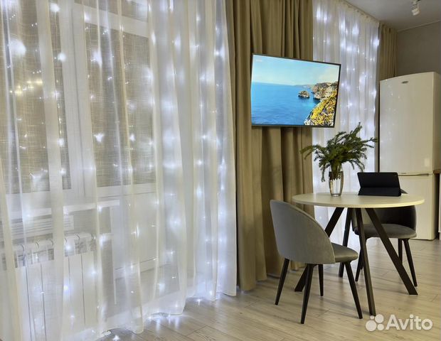 

Квартира-студия, 40 м², 1 кровать