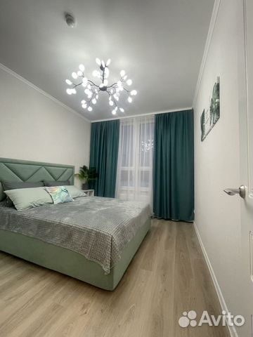 

2-к. квартира, 52 м², 2 кровати
