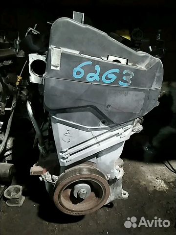 Двигатель K9K 1.5л дизель Nissan Qashqai J10