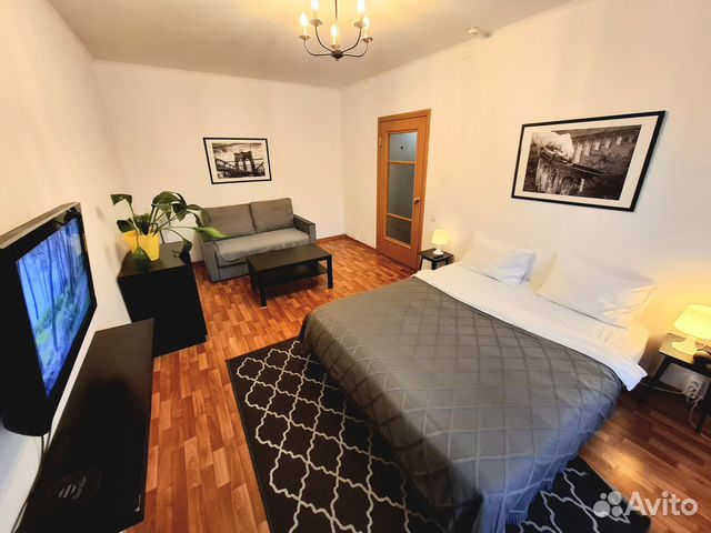 

1-к. квартира, 37 м², 3 кровати