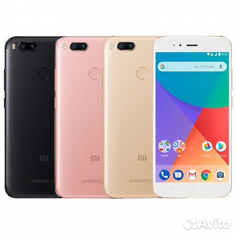Xiaomi Mi A1 3/32 4/64 Gb