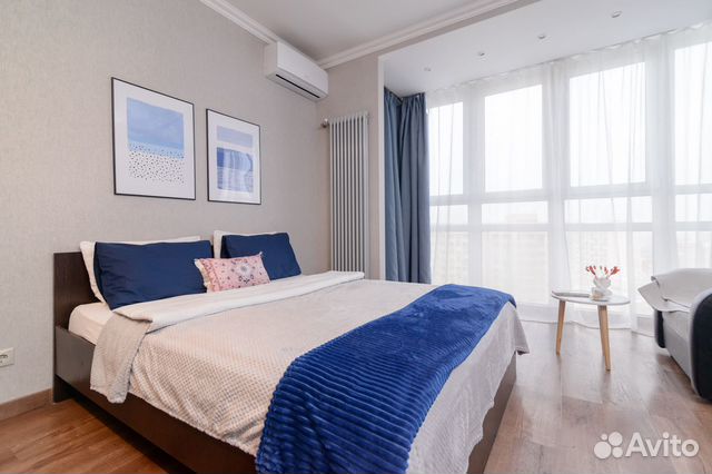 

Квартира-студия, 25 м², 2 кровати