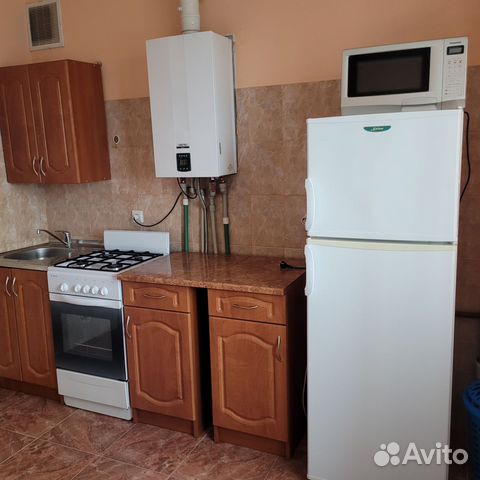 

1-к. квартира, 42 м², 2 кровати