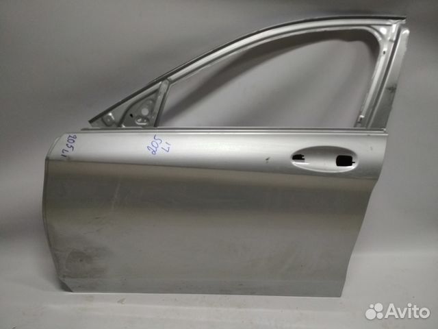 Дверь передняя левая Mercedes W205