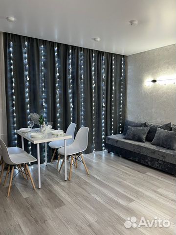 

Квартира-студия, 32 м², 2 кровати