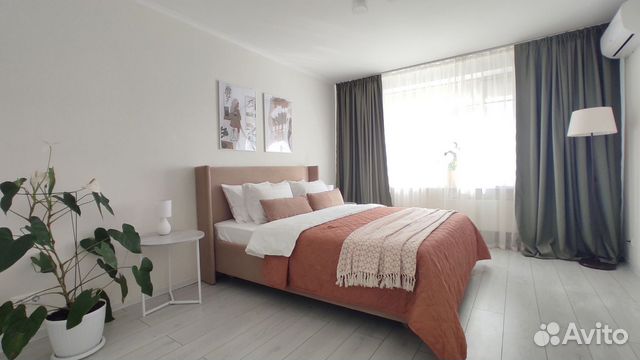

2-к. квартира, 58 м², 3 кровати